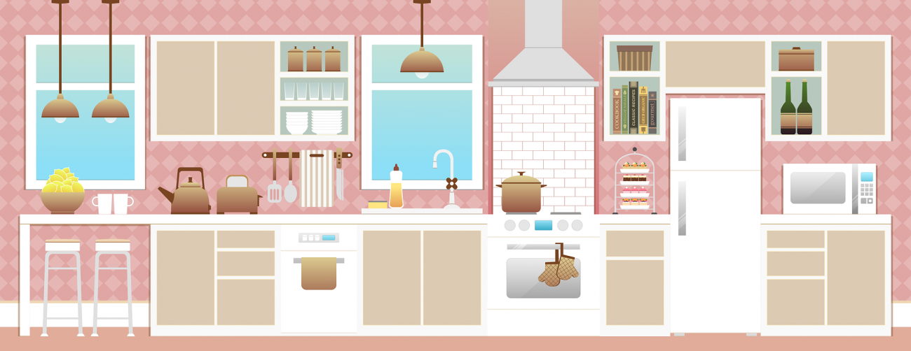 Küche Illustration