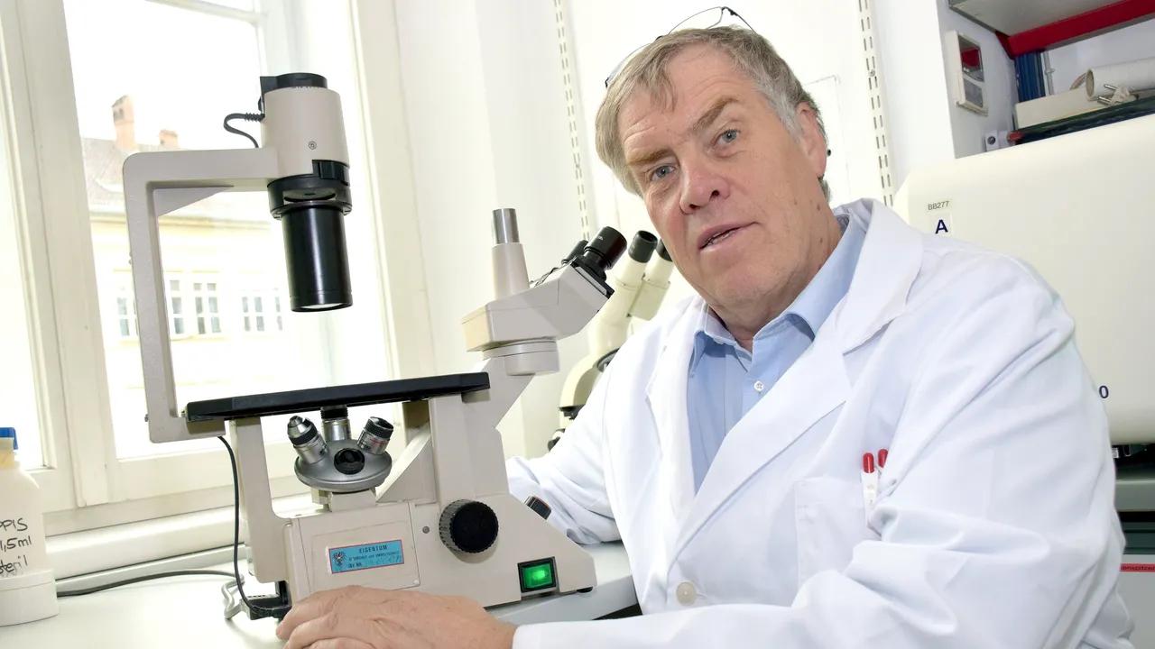  Reinhard Würzner, Med. Mikrobiologe an der Medizinischen Universität Innsbruck
