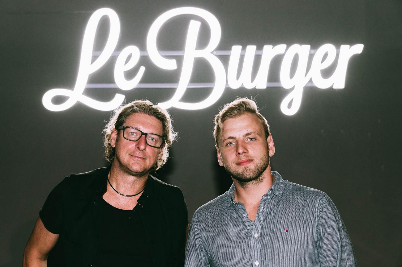 Le Burger Team Ingo Faust & Lukas Tauber