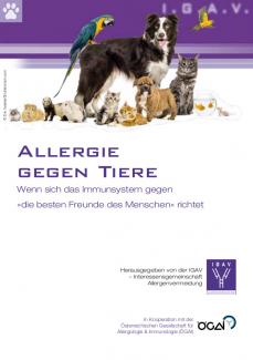 Ratgeber "Allergie gegen Tiere"