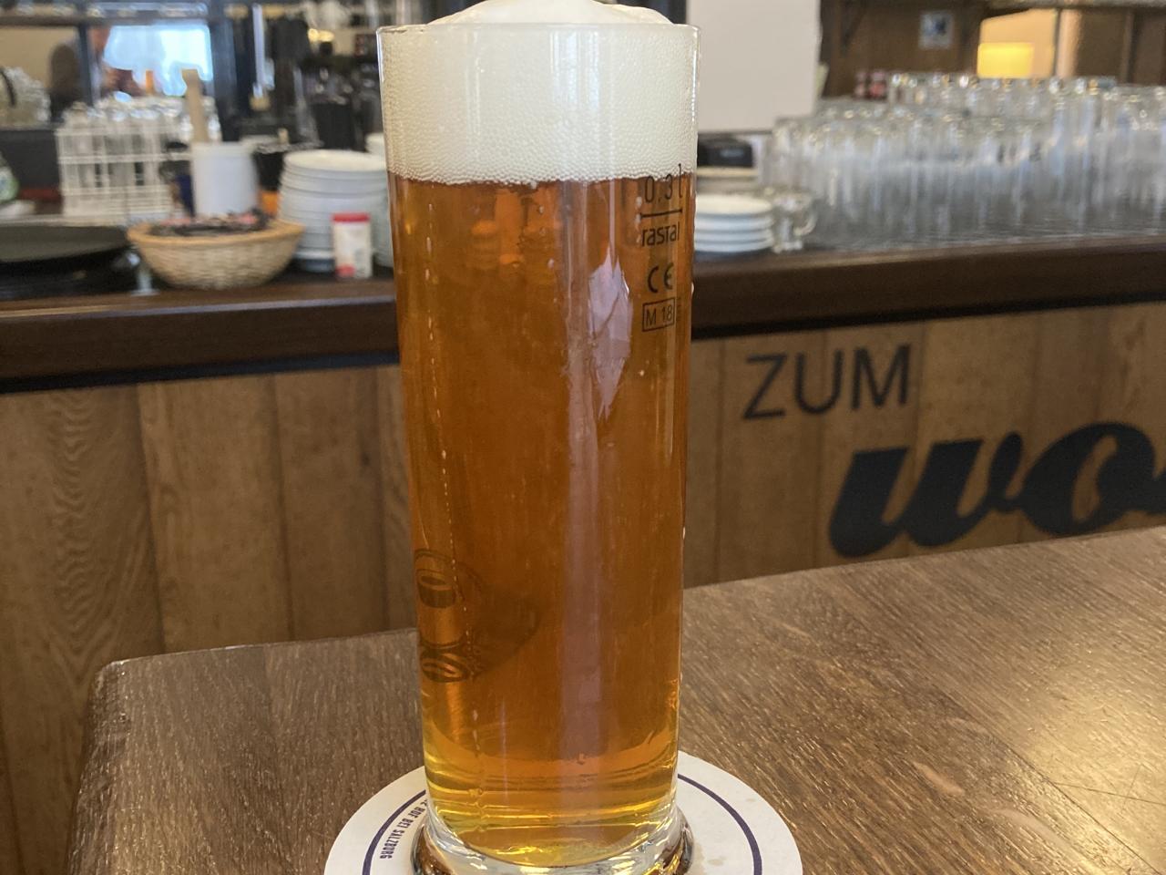 Glutenfreies Bier im Gasthaus Zum Wohl