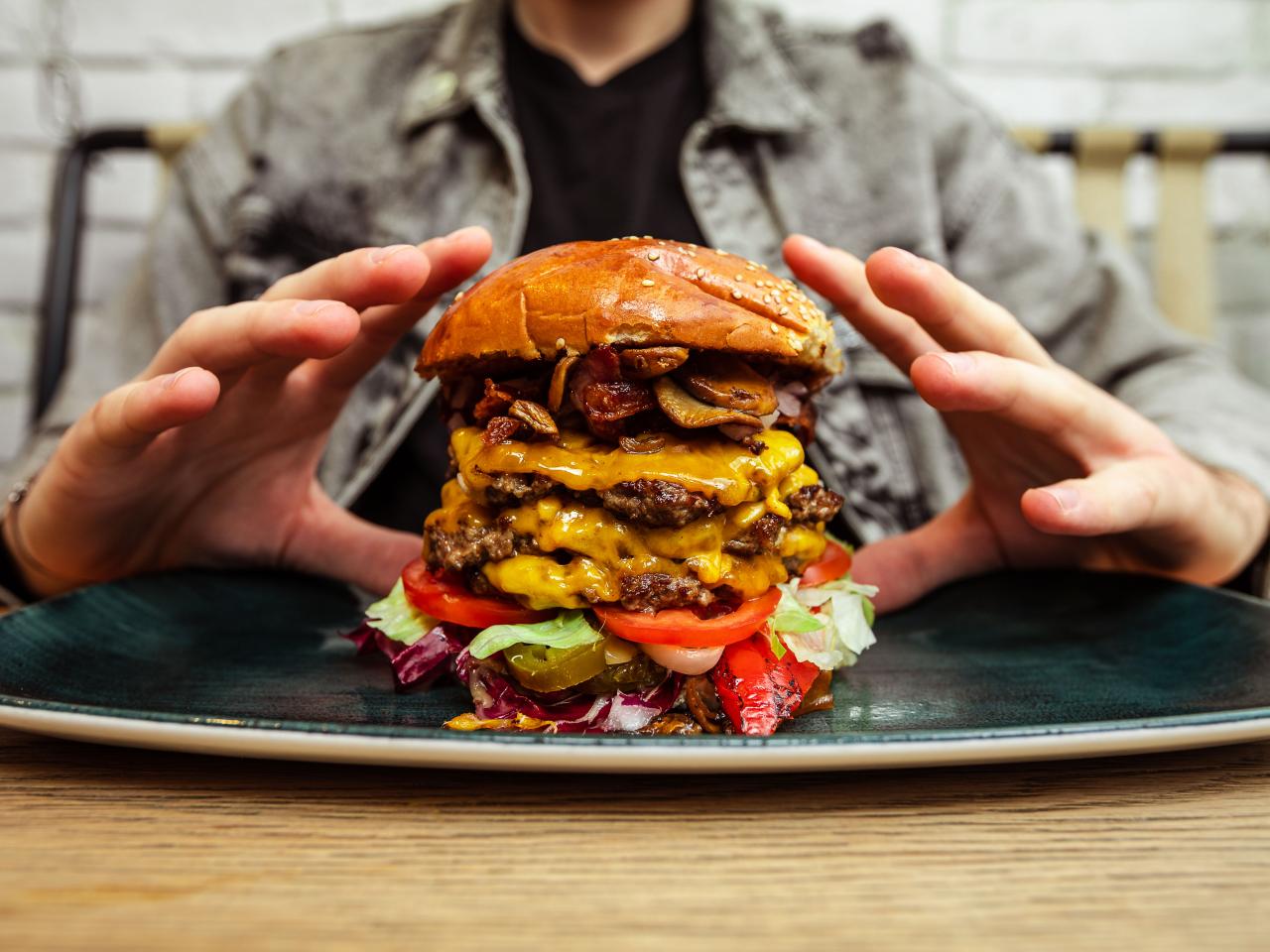 Wunschburger bei Le Burger selbst zusammenstellen